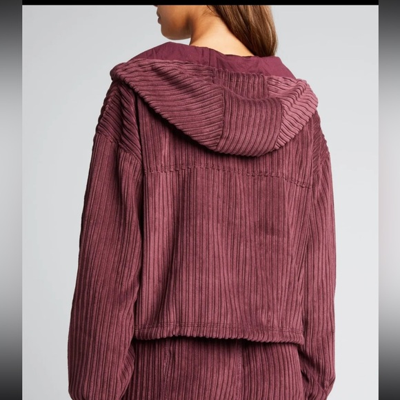 Free people movement bring the heat cord pullover - Picture 7 of 7